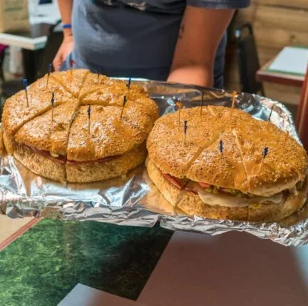 A Journey Around the World Through Sandwiches: A Global Taste Adventure